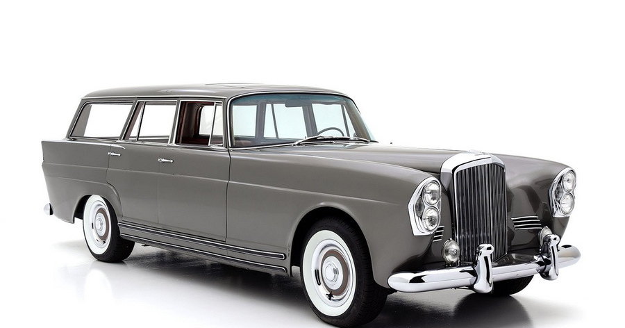 Bentley, накрытый кузовом от «Мерседеса», продают за $600 000