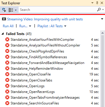 Visual Studio Coded UI Tests: теория и практика применения в нашей компании - 5
