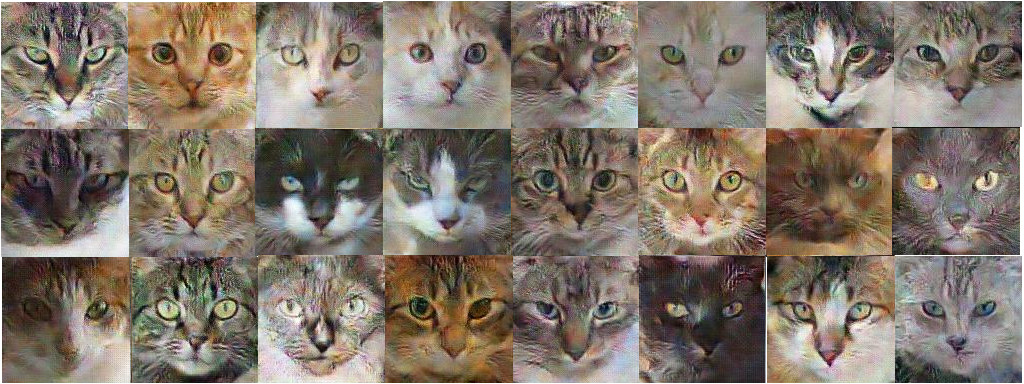 Как ИИ учится генерировать изображения кошек - 1