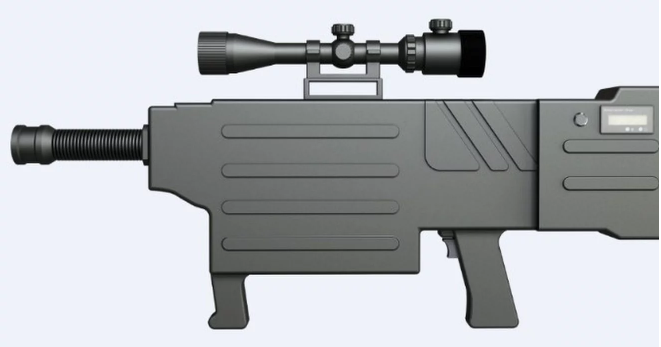 Первая в мире лазерная штурмовая винтовка сделана в Китае