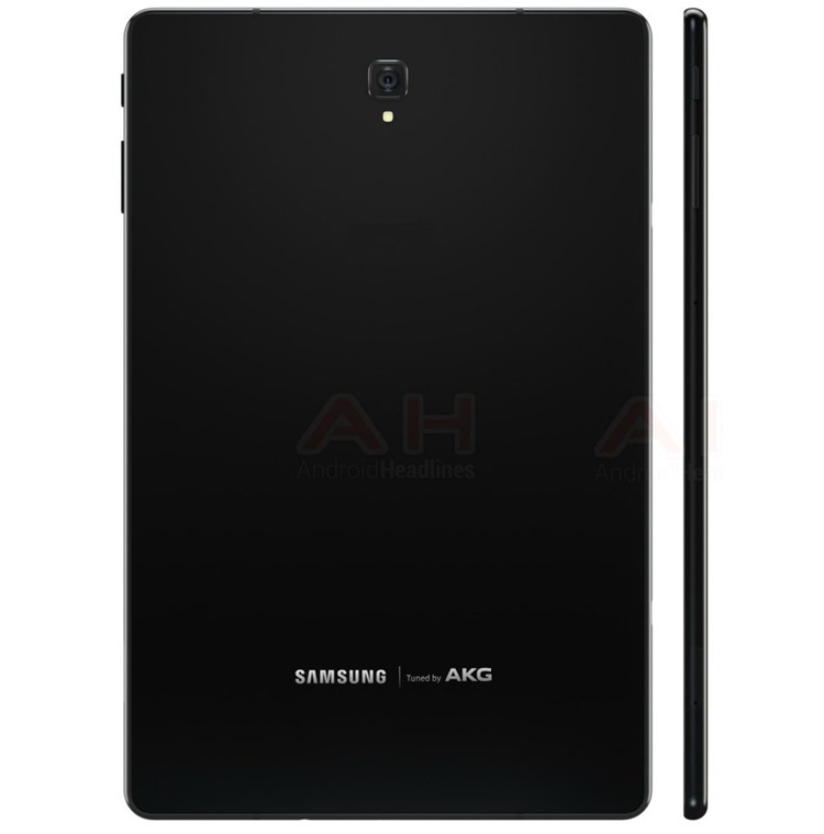 Планшет Samsung Galaxy Tab S4 предстал на рендерах