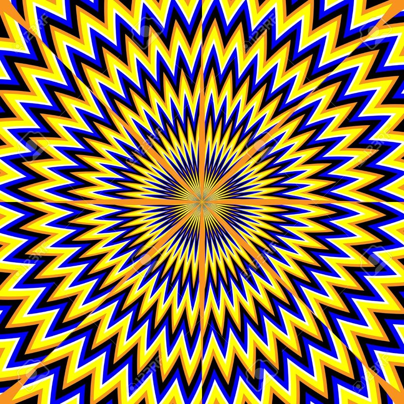 Оптические иллюзии движения: 10 взрывов мозга