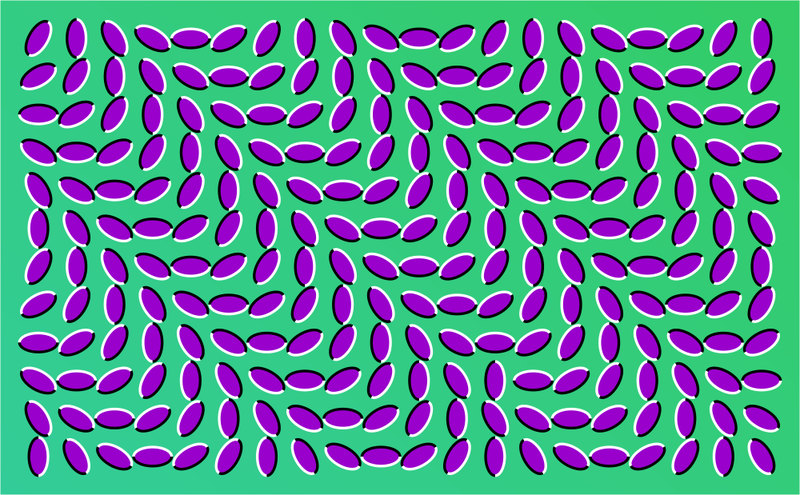Оптические иллюзии движения: 10 взрывов мозга