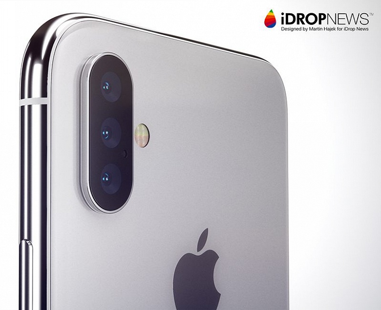В iPhone 2019 года появится тройная камера - 1