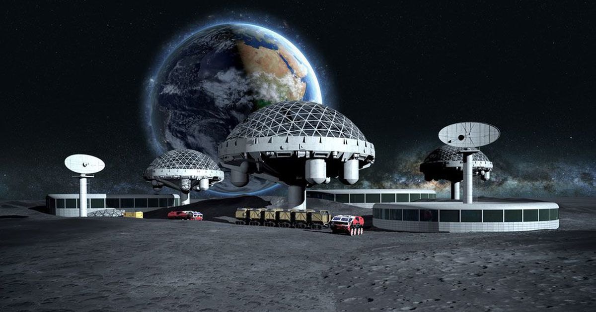 Blue Origin: начало колонизации Луны уже в 2023 году