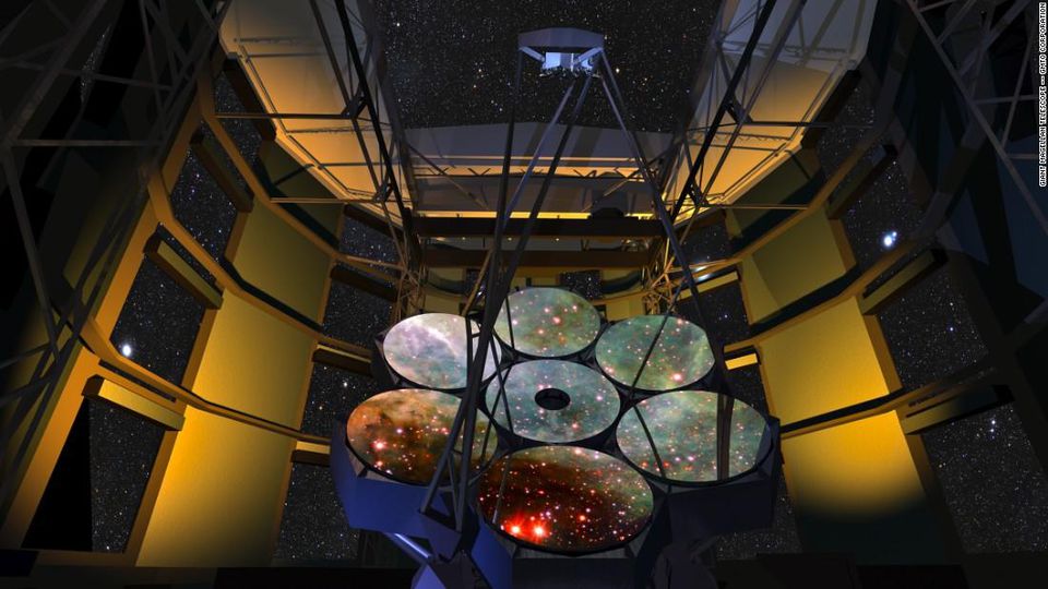 Крупнейший в мире телескоп, наконец, сможет увидеть звёзды без дифракционных лучей - 8