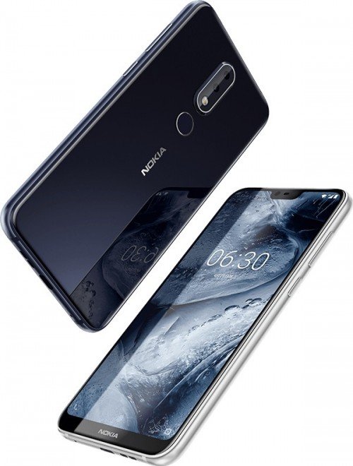 Смартфон Nokia X6 выходит за пределы Китая - 1