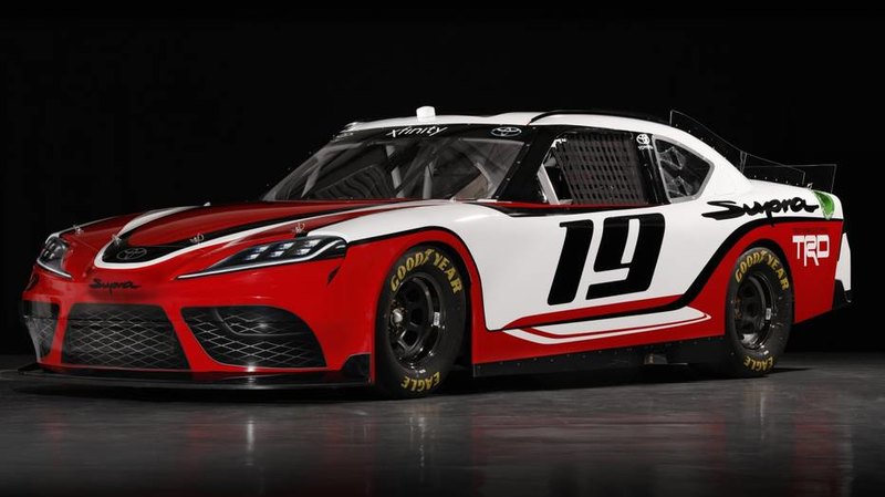 Toyota показала «Супру» для гонок NASCAR