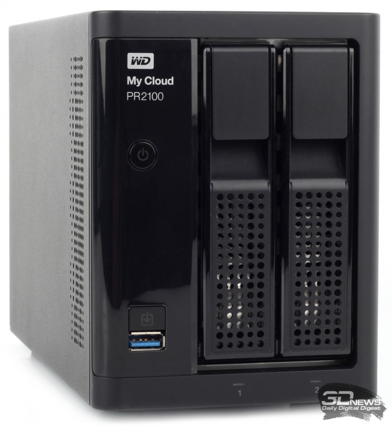 Новая статья: Обзор NAS WD My Cloud Pro PR2100: лучшее железо за свои деньги