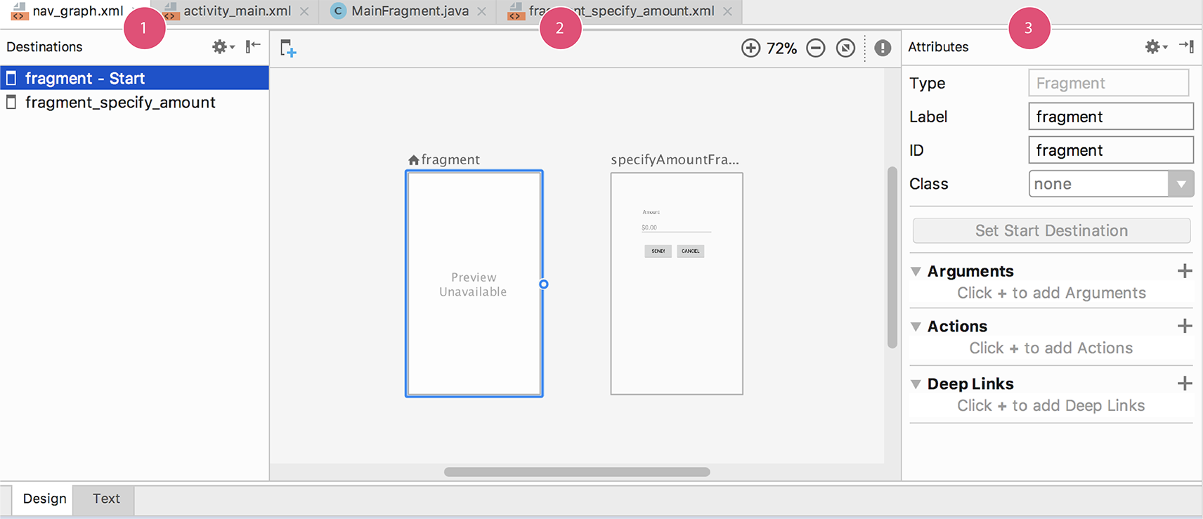 Реализация навигации в Android приложениях с помощью Navigation Architecture Component - 3