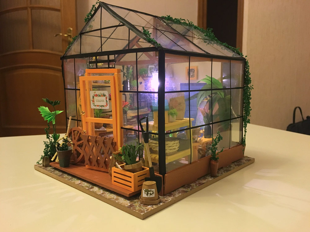 DIY House: кукольные домики для взрослых - 11