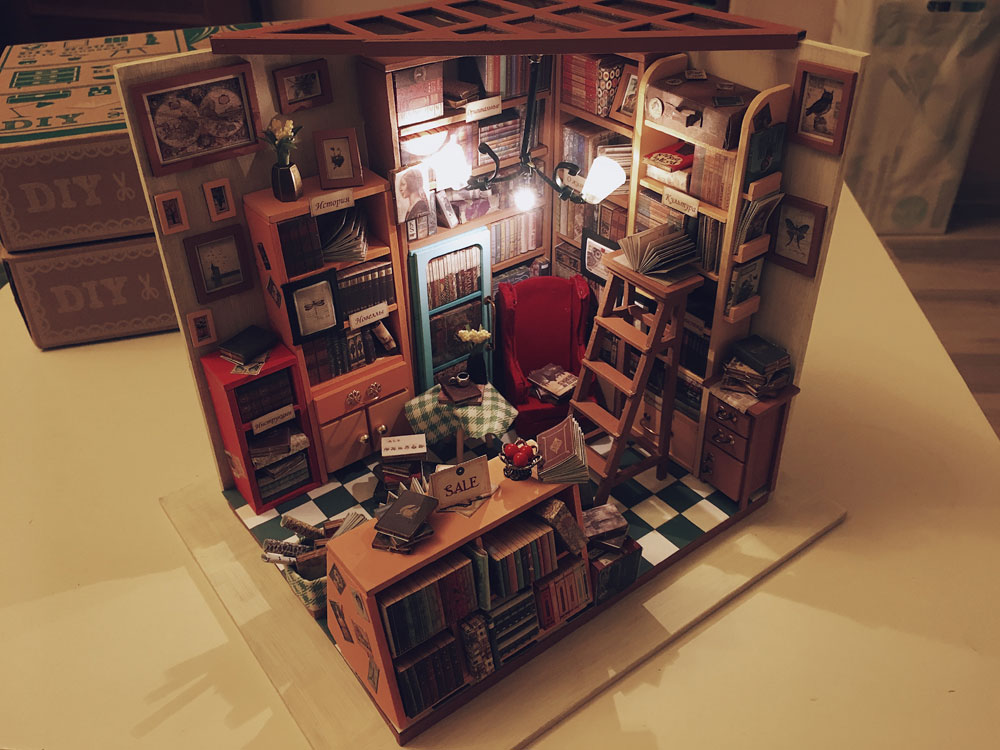 DIY House: кукольные домики для взрослых - 16