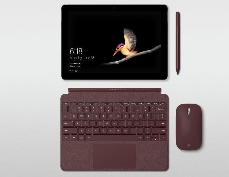 Microsoft представила планшет Surface Go стоимостью от 9