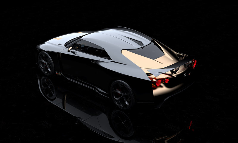 Nissan покажет в Гудвуде GT-R50 от Italdesign