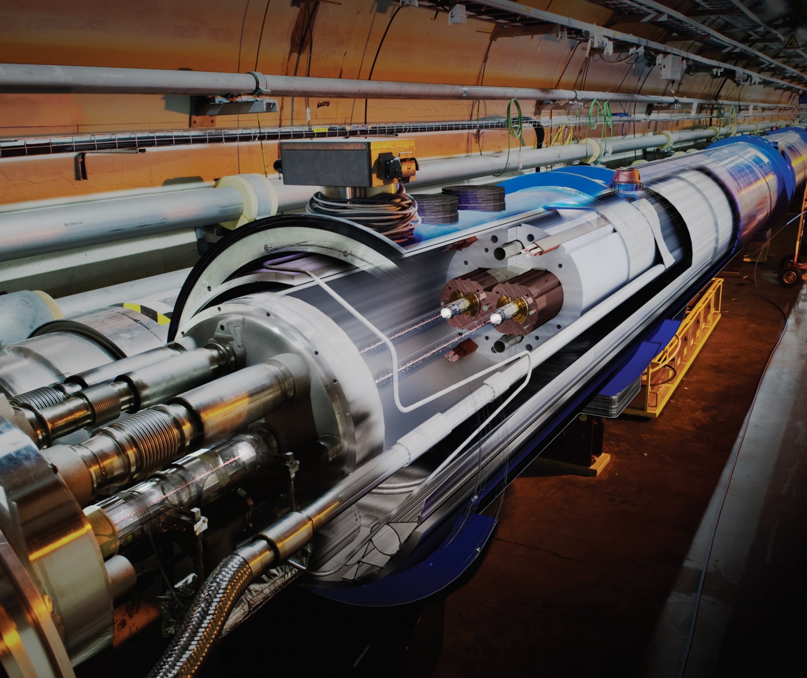 Анализ срывов сверхпроводимости магнитов Большого адронного коллайдера в CERN - 1