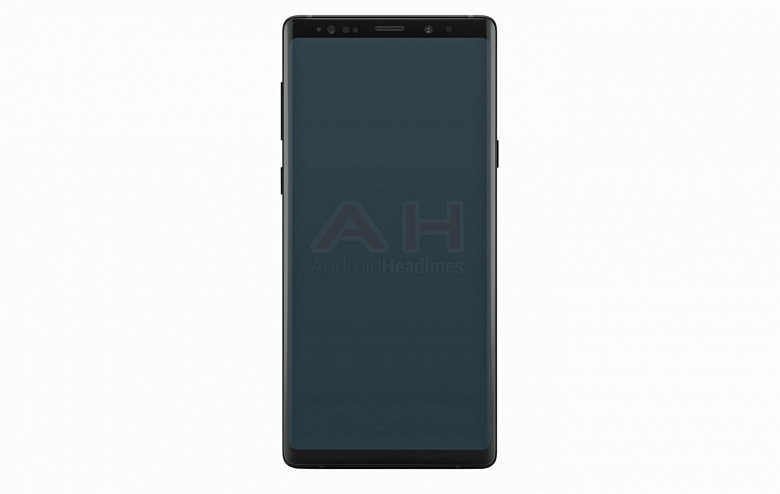 Появился «официальный» рендер смартфона Samsung Galaxy Note 9 - 1