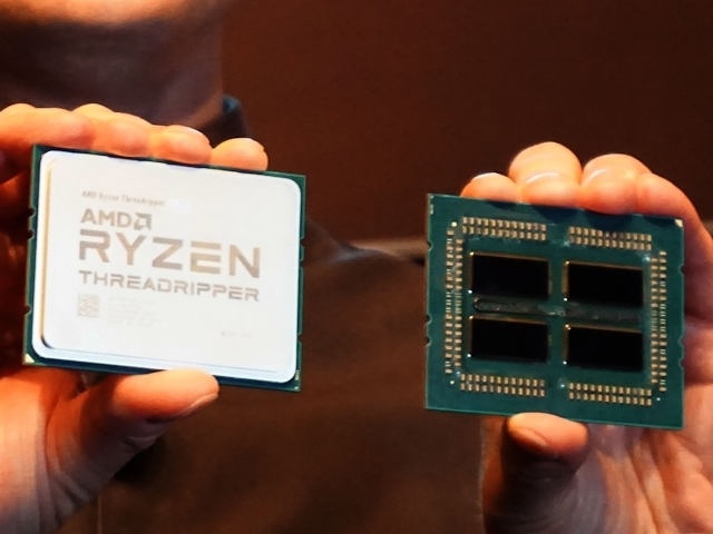 Процессоры Ryzen Threadripper 2000 будут представлены в середине августа