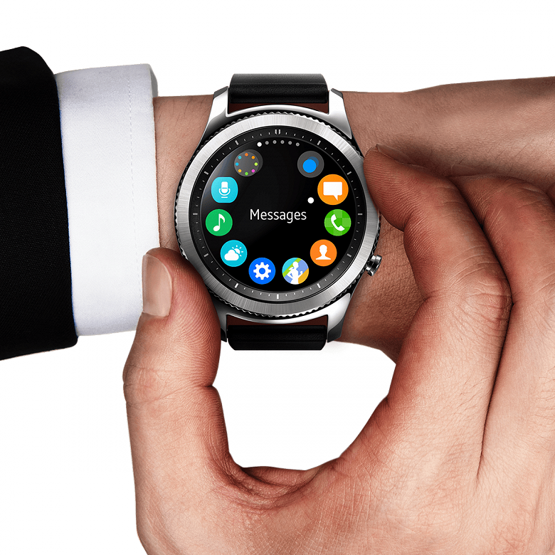 Умные часы Samsung Gear S4 получат поддержку Bixby - 1