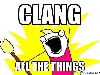 Clang. Часть 1: введение - 1