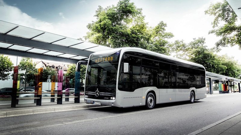 Представлен полностью электрический автобус Mercedes-Benz eCitaro