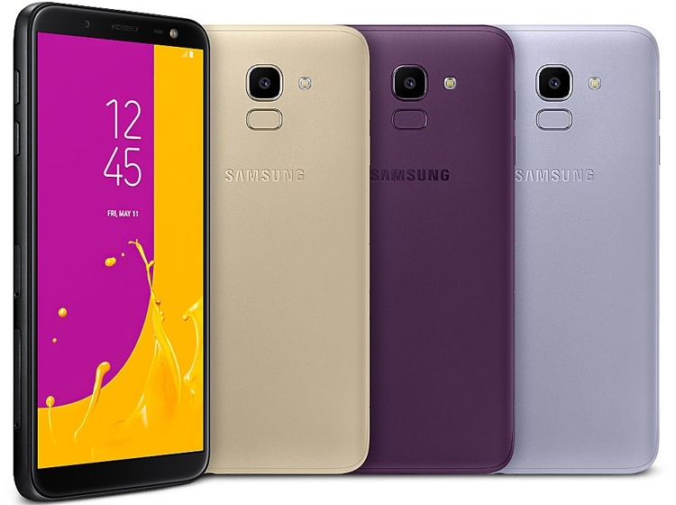 Samsung проектирует смартфон Galaxy J6+ на платформе Snapdragon 450