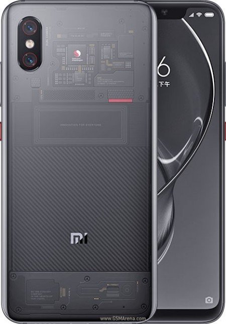 Xiaomi Mi 8 Explorer Edition выйдет с 4/6/8 ГБ ОЗУ и 64/128/256 ГБ флэш-памяти