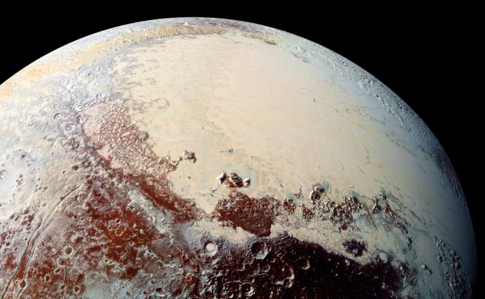 «Песчаные дюны» Плутона состоят не из песка – это гранулы замёрзшего метана - 1