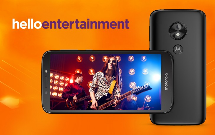 Представлен дешевый смартфон Moto E5 Play