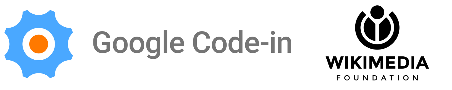Google Code-in 2017: Wikimedia