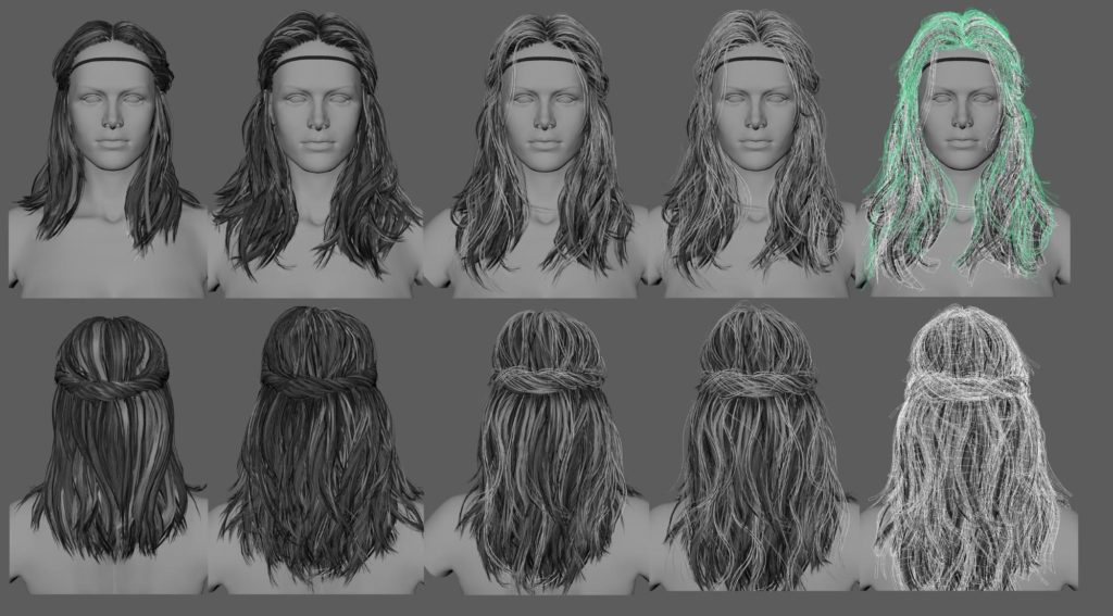 Дисней представила собственную систему анимации волос HairControl - 3
