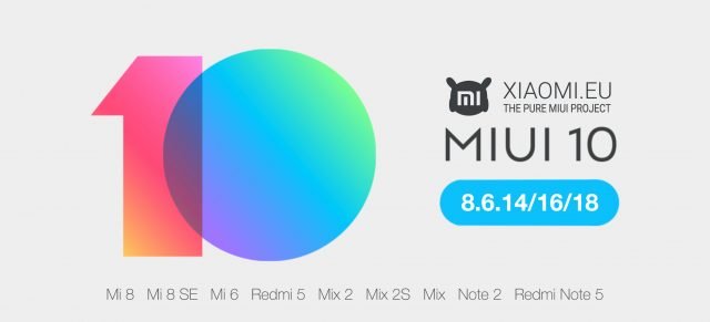 Глобальную бета-версию MIUI 10 уже могут загрузить владельцы 21 модели смартфонов Xiaomi