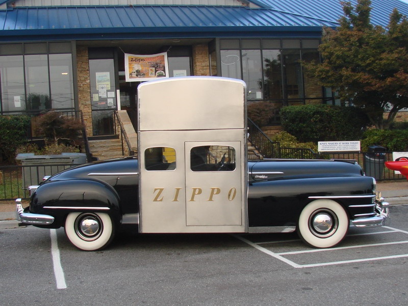 Удивительная история автомобиля-зажигалки: Zippo Car