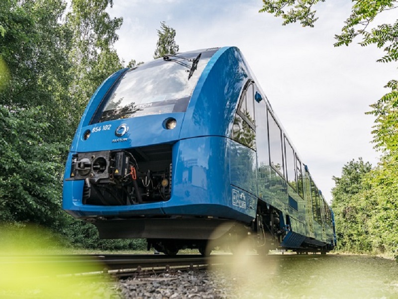 Германия одобрила использование поездов на водородных топливных элементах - 1