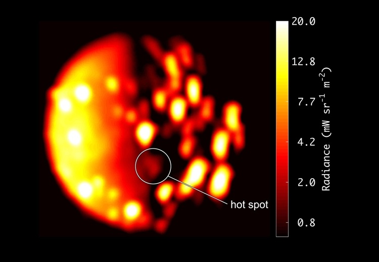 На спутнике Юпитера Ио обнаружен новый вулкан