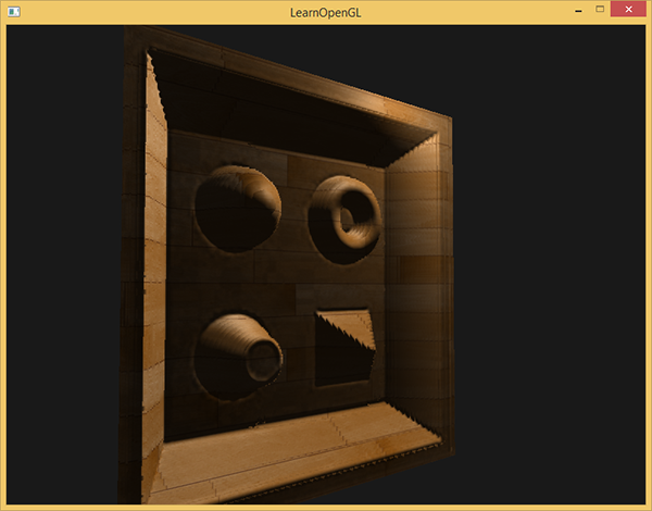 Learn OpenGL. Урок 5.6 – Parallax Mapping - 63