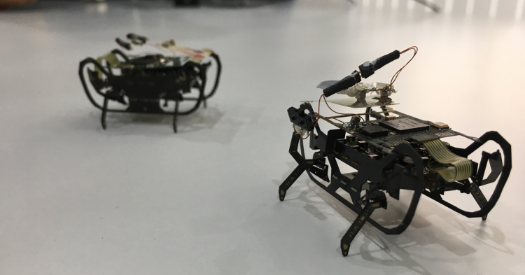 Rolls-Royce разрабатывает крошечных роботов-тараканов для осмотра двигателей самолётов