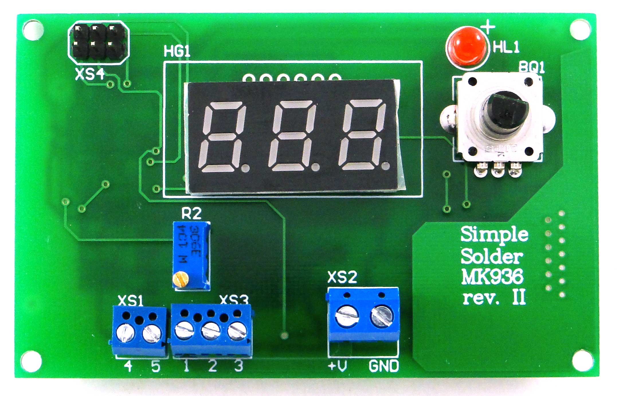 Simple Solder MK936 SMD. Паяльная станция на SMD-компонентах своими руками - 8