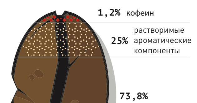 Как производят кофе без кофеина?