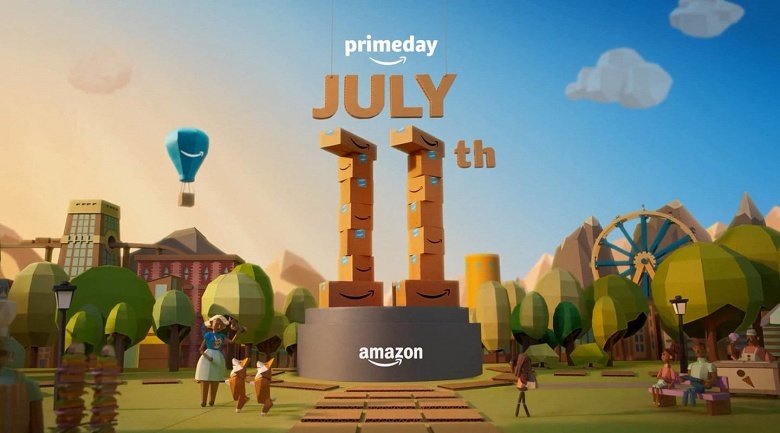 За 36-часовую распродажу Prime Day компании Amazon удалось продать 100 млн товаров