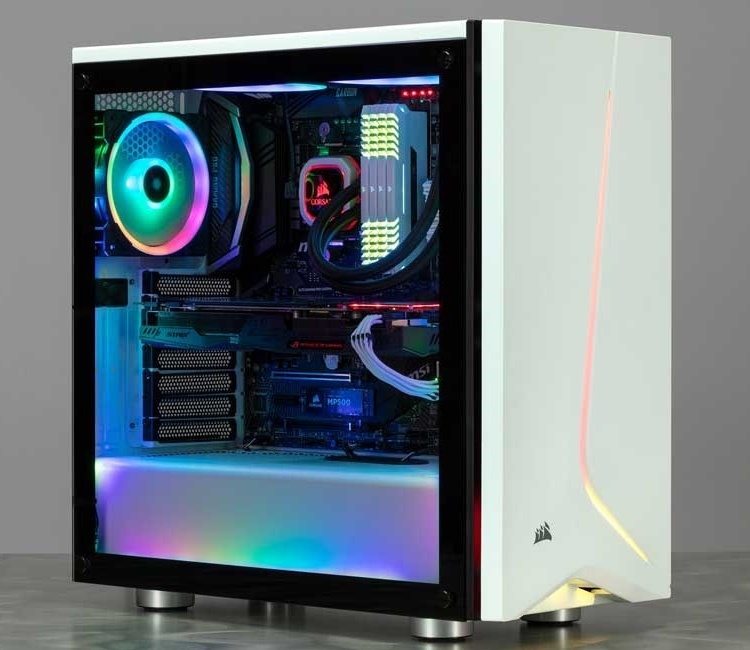 Corsair Carbide SPEC-06 RGB: ПК-корпус с асимметричным дизайном