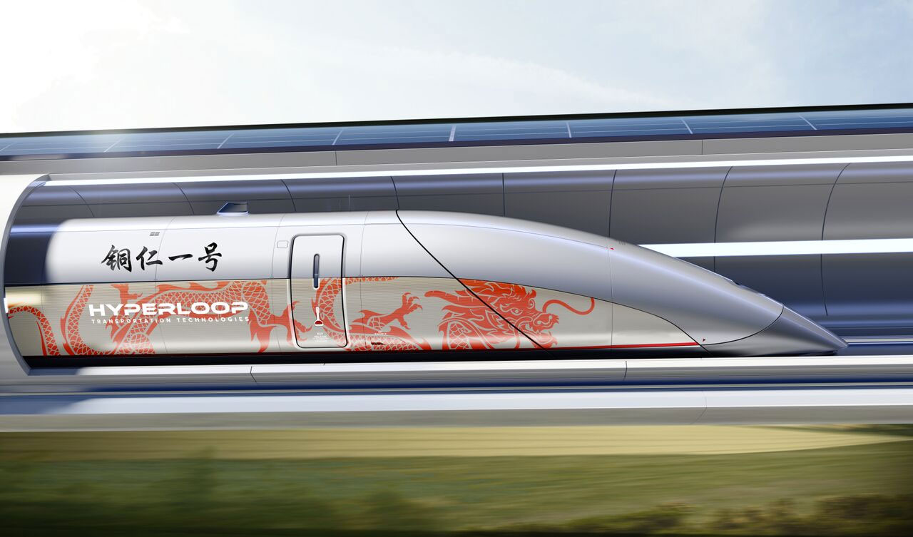 Hyperloop TT построит коммерческую трассу в Китае - 1