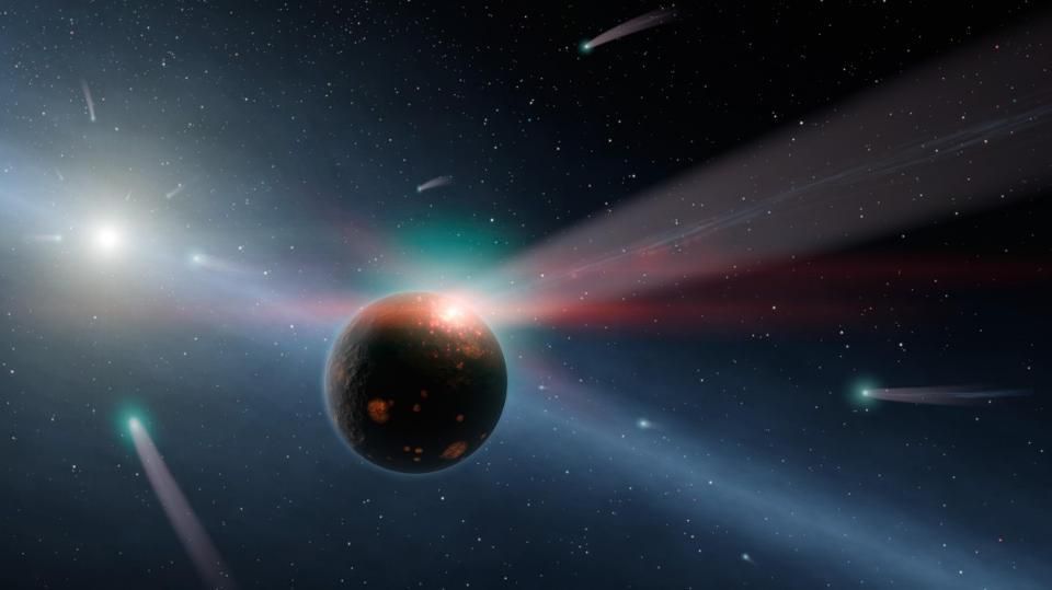 Забудьте о мегаструктурах инопланетян: новые наблюдения объясняют поведение звезды Табби одной только пылью - 6
