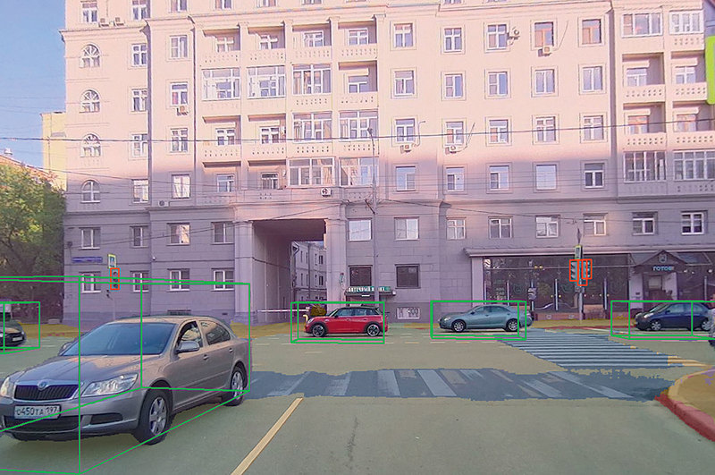 Беспилотный автомобиль Yandex: городской тест-драйв