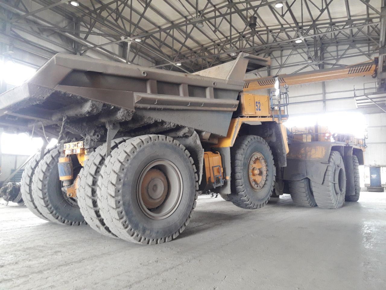 Как мы делали БелАЗ. Часть 3 – Пусконаладка на разрезе - 14 Как мы делали БелАЗ. Часть 3 – Пусконаладка на разрезе - 14