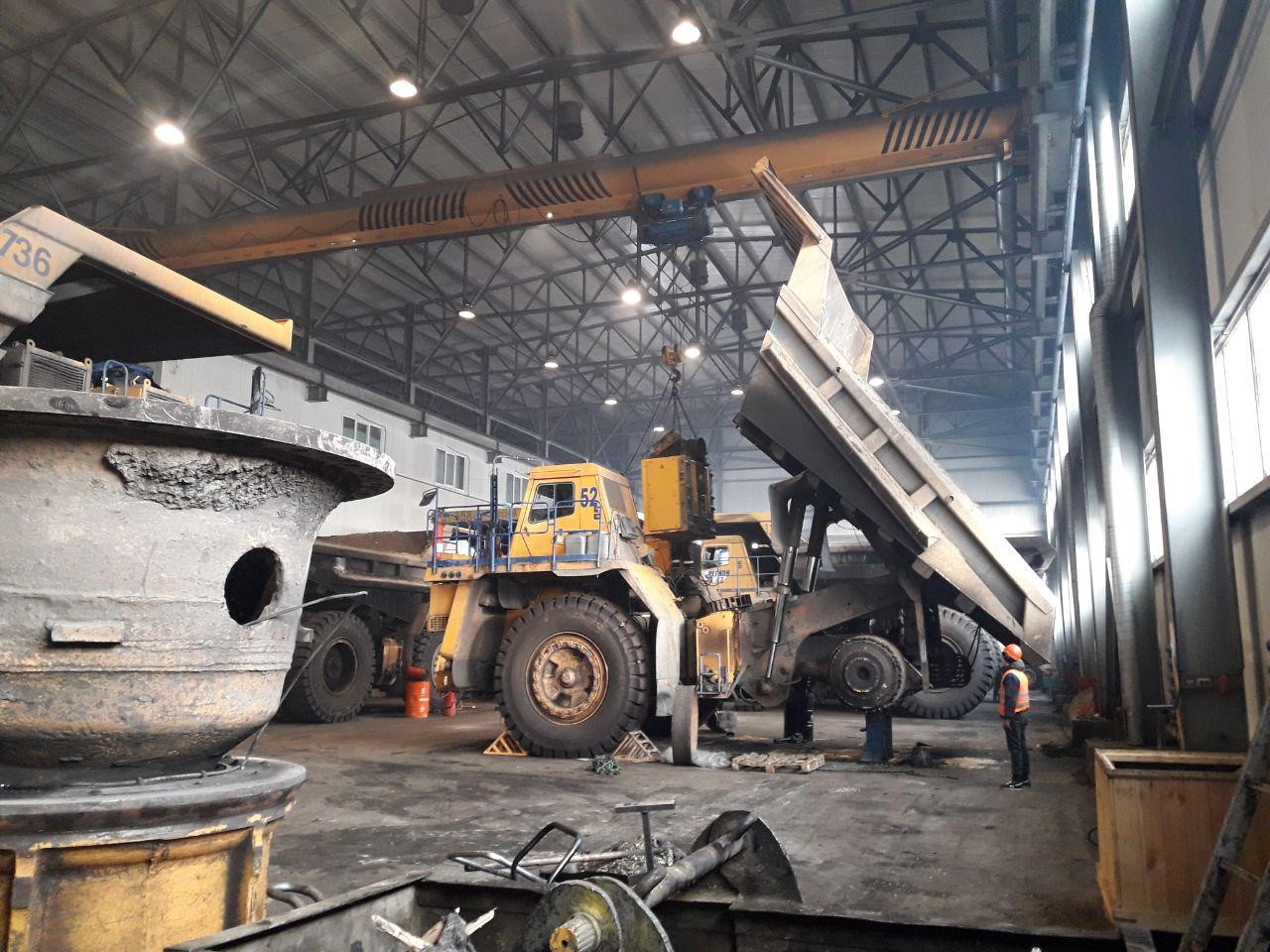 Как мы делали БелАЗ. Часть 3 – Пусконаладка на разрезе - 4 Как мы делали БелАЗ. Часть 3 – Пусконаладка на разрезе - 4