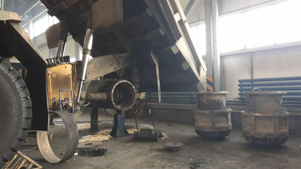 Как мы делали БелАЗ. Часть 3 – Пусконаладка на разрезе - 5 Как мы делали БелАЗ. Часть 3 – Пусконаладка на разрезе - 5