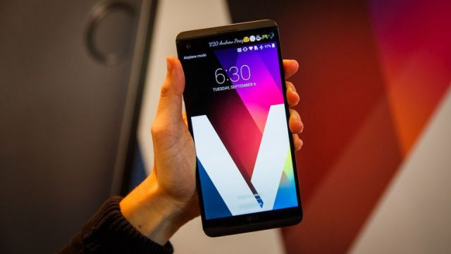 Прошлогодний смартфон LG V20 обновили до Android Oreo