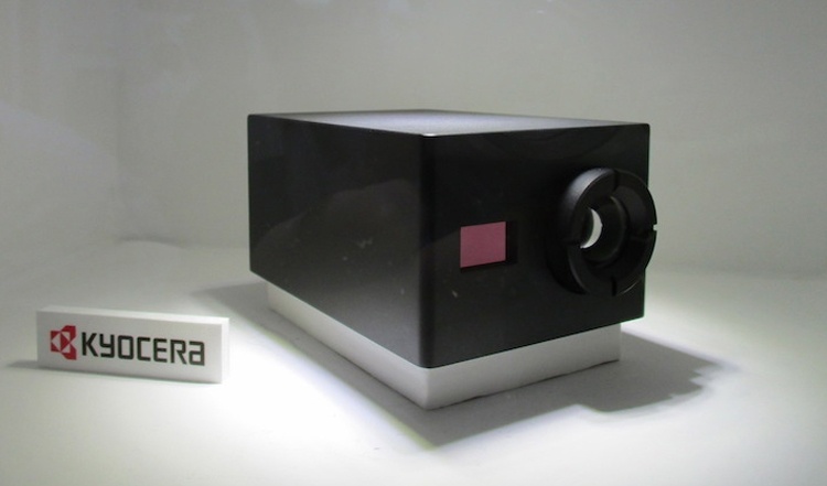 Kyocera совместила автомобильный лидар с видеокамерой