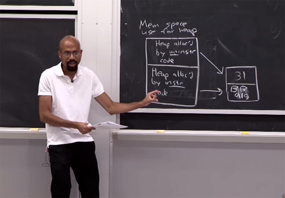Курс MIT «Безопасность компьютерных систем». Лекция 3: «Переполнение буфера: эксплойты и защита», часть 2 - 1