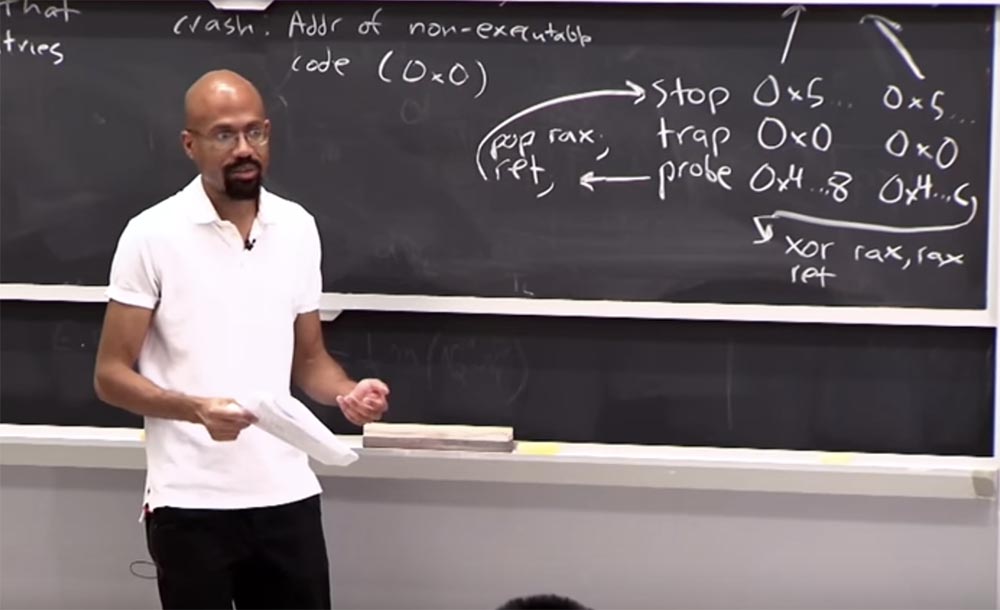 Курс MIT «Безопасность компьютерных систем». Лекция 3: «Переполнение буфера: эксплойты и защита», часть 3 - 5